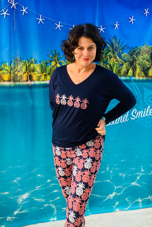 Tango Soft Cotton Beach Leggings
