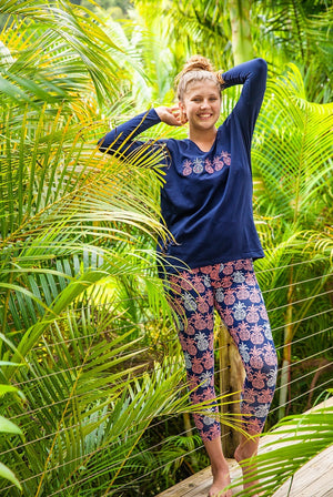 Tango Soft Cotton Beach Leggings