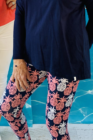 Tango Soft Cotton Beach Leggings