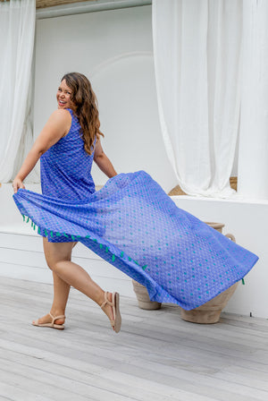 Enchanted Cotton Beach Sarong