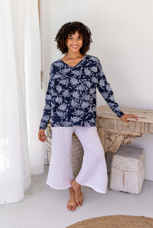 Fireworks Turtle Hi Lo Top: The Perfect Top for Your Island Vacation