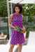 Stunning Pineapple Cotton Dress for Island Parties