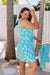 Sailaway Cotton Vacation Dress