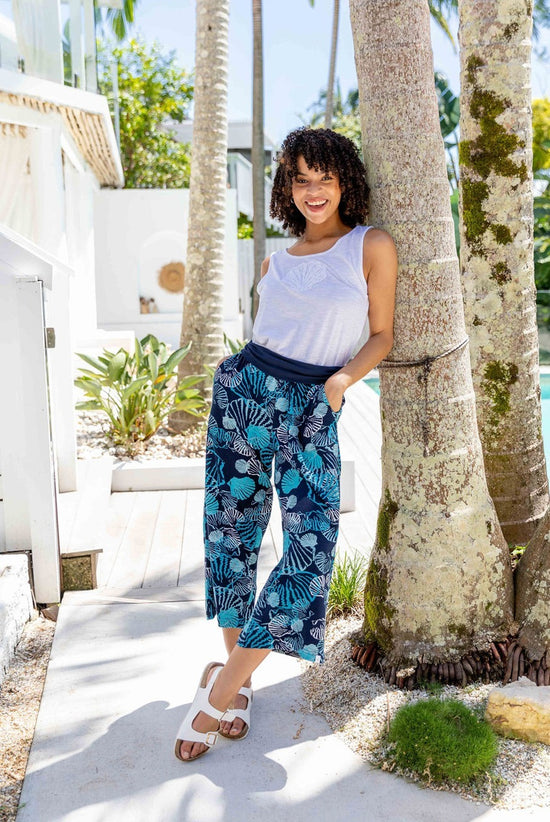 Ocean Floor Cotton Beach Pants – West Indies Wear