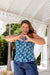 Sailaway Women's Tank Top: Island Vacation Outfits