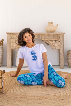 Tango Soft Cotton Beach Leggings