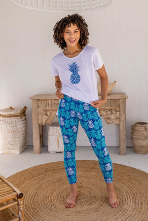 Tango Soft Cotton Beach Leggings