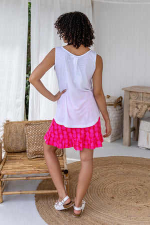 Tango Cotton Tank Top for Island Vacations