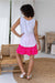 Tango Cotton Tank Top for Island Vacations