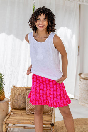 Tango Cotton Tank Top for Island Vacations