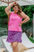 Tango Cotton Tank Top for Island Vacations