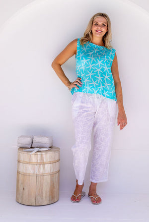 Seastar Beach Walk Cotton Pants KV508