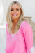Pineapple Print Sea Island Cotton Tunic Beach Coverup