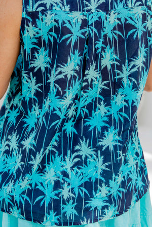 Coconut Tank Top: Breathable and Lightweight Sea Island Cotton Top