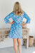 Sailaway Cotton Tunic Dress for Women - West Indies Wear