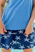 Reef Fish Cotton Beach Skort