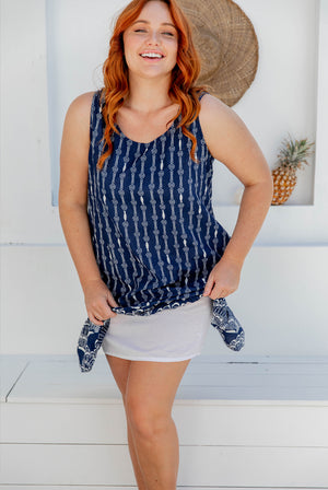 Vacation Ready Sea Island Cotton Slip Dress