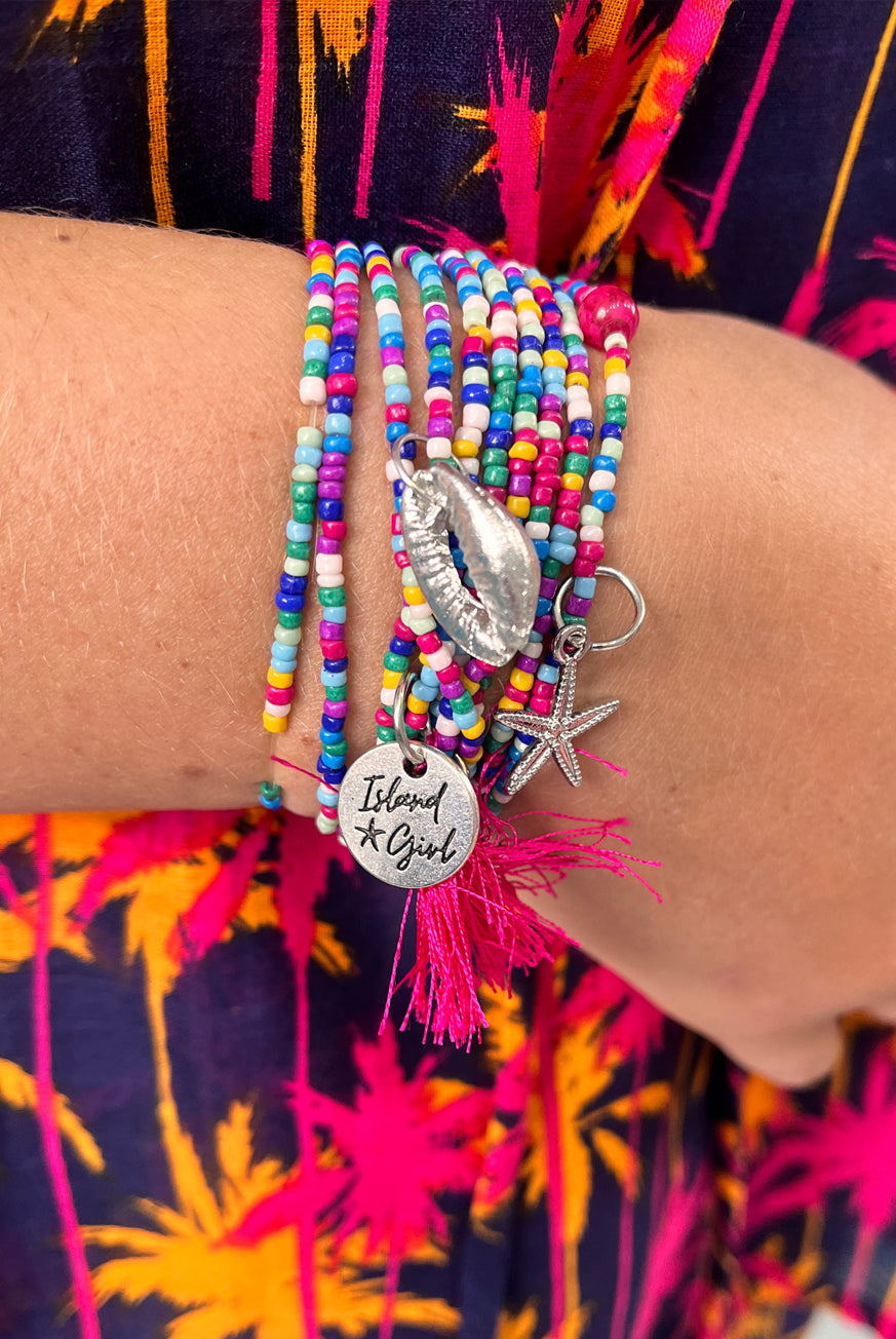 Mermaid Beaded Beach Bracelet