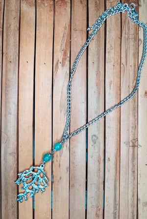 Coral Beach Necklace