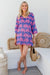 Umbrella Palm Cotton Beach Tunic: Perfect Island Vacation Outfit