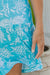 Turtle Ruffle Cotton Skirt
