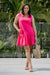 Amy Linen Dress: Sea Island Cotton Clothing
