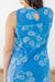 Nautilus Shell Cotton Dress for vacation