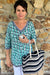 Anchor Cotton Beach Tunic Coverup