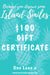 Gift Certificate for Island Vacation Outfits - West Indies Wear