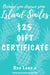 Gift Certificate for Island Vacation Outfits - West Indies Wear