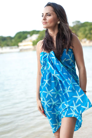St.Barths Cotton Sarong Pareo KVSTBT